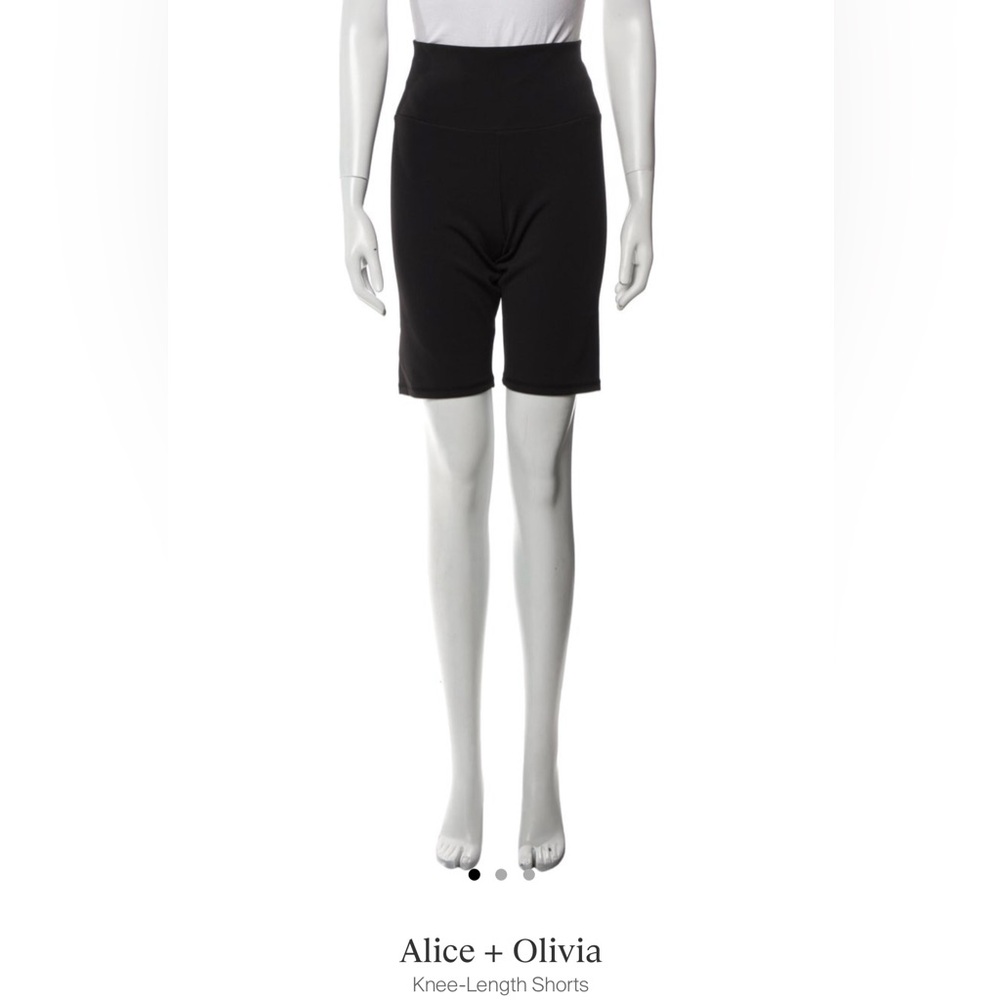 Alice + Olivia Shorts - Biker Style Stretch Women’s Size Large